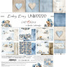 Craft o' Clock Baby Boy Universe Paper Collection Set 30x30cm 6fg