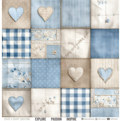 Craft o' Clock Baby Boy Universe Paper Collection Set 30x30cm 6fg