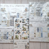 Craft o' Clock Baby Boy Universe Paper Collection Set 30x30cm 6fg