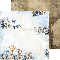 Craft o' Clock Baby Boy Universe Paper COLLECTION Set 20x20cm 24fg