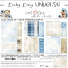 Craft o' Clock Baby Boy Universe BASIC PAPER Set 20x20cm 24fg