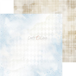 Craft o' Clock Baby Boy Universe BASIC PAPER Set 20x20cm 24fg