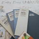 Craft o' Clock Baby Boy Universe BASIC PAPER Set 20x20cm 24fg