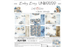 Craft o' Clock Baby Boy Universe Paper Collection Set 15x15cm 24fg
