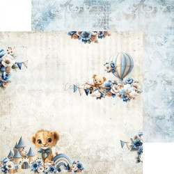Craft o' Clock Baby Boy Universe Paper Collection Set 15x15cm 24fg