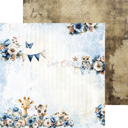 Craft o' Clock Baby Boy Universe Paper Collection Set 15x15cm 24fg