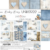 Craft o' Clock Baby Boy Universe Paper Collection Set 15x15cm 24fg