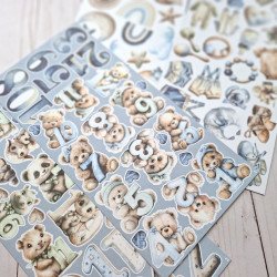 Craft o' Clock Baby Boy Universe Extras to Cut MIX 15,75x30,5cm