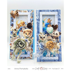Craft o' Clock Baby Boy Universe Extras to Cut MIX 15,75x30,5cm