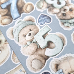 Craft o' Clock Baby Boy Universe Extras to Cut MIX 15,75x30,5cm