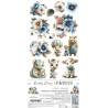 Craft o' Clock Baby Boy Universe Extras to Cut MIX 15,75x30,5cm