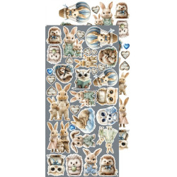 Craft o' Clock Baby Boy Universe Extras to Cut MIX 15,75x30,5cm