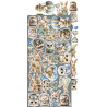 Craft o' Clock Baby Boy Universe Extras to Cut MIX 15,75x30,5cm
