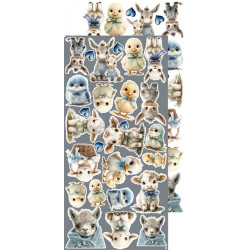 Craft o' Clock Baby Boy Universe Extras to Cut MIX 15,75x30,5cm
