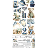 Craft o' Clock Baby Boy Universe Extras to Cut MIX 15,75x30,5cm