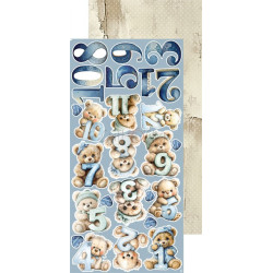 Craft o' Clock Baby Boy Universe Extras to Cut MIX 15,75x30,5cm