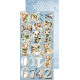 Craft o' Clock Baby Boy Universe Extras to Cut MIX 15,75x30,5cm