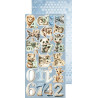 Craft o' Clock Baby Boy Universe Extras to Cut MIX 15,75x30,5cm