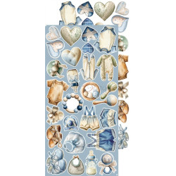 Craft o' Clock Baby Boy Universe Extras to Cut MIX 15,75x30,5cm