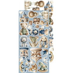 Craft o' Clock Baby Boy Universe Extras to Cut MIX 15,75x30,5cm