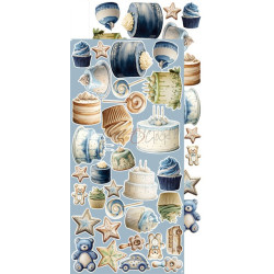 Craft o' Clock Baby Boy Universe Extras to Cut MIX 15,75x30,5cm