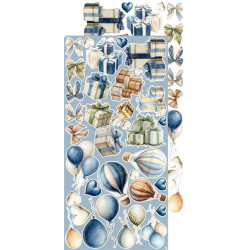 Craft o' Clock Baby Boy Universe Extras to Cut MIX 15,75x30,5cm