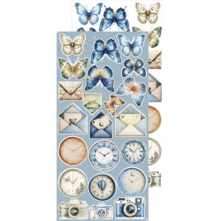 Craft o' Clock Baby Boy Universe Extras to Cut MIX 15,75x30,5cm