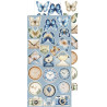 Craft o' Clock Baby Boy Universe Extras to Cut MIX 15,75x30,5cm