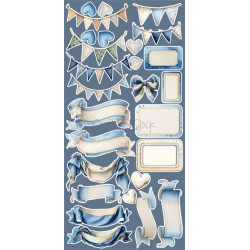 Craft o' Clock Baby Boy Universe Extras to Cut MIX 15,75x30,5cm