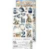 Craft o' Clock Baby Boy Universe Extras to Cut MIX 15,75x30,5cm