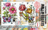 AALL & Create Stamp Set A6 1249 Petal Pop