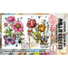AALL & Create Stamp Set A6 1249 Petal Pop
