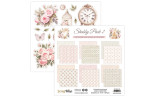 ScrapBoys Shabby Pack 2 Paper Pad 20x20cm
