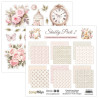 ScrapBoys Shabby Pack 2 Paper Pad 20x20cm