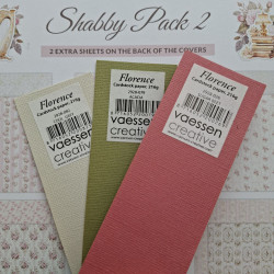 ScrapBoys Shabby Pack 2 Paper Pad 20x20cm