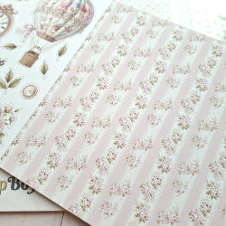 ScrapBoys Shabby Pack 2 Paper Pad 20x20cm