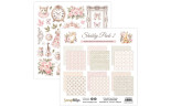 ScrapBoys Shabby Pack 2 Paper Pad 30x30cm