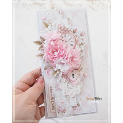 ScrapBoys Shabby Pack 2 Paper Pad 30x30cm