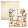ScrapBoys Lady in Japan Art Journal 30x30cm