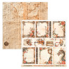 ScrapBoys Lady in Japan Art Journal 30x30cm