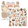 ScrapBoys Lady in Japan Paper Pad 30x30cm