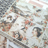 ScrapBoys Lady in Japan Paper Pad 30x30cm