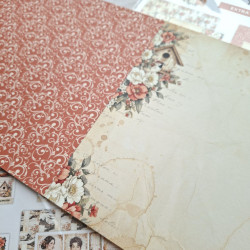 ScrapBoys Lady in Japan Paper Pad 30x30cm