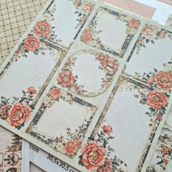 ScrapBoys Lady in Japan Paper Pad 30x30cm