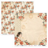 ScrapBoys Lady in Japan Paper Pad 30x30cm