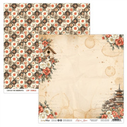 ScrapBoys Lady in Japan Paper Pad 30x30cm
