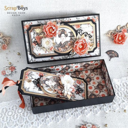 ScrapBoys Lady in Japan 07 FOGLIO 30x30cm