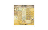 Idea-ology Tim Holtz Palette Collection YELLOW 20x20cm