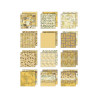Idea-ology Tim Holtz Palette Collection YELLOW 20x20cm