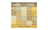 Idea-ology Tim Holtz Palette Collection YELLOW 30x30cm